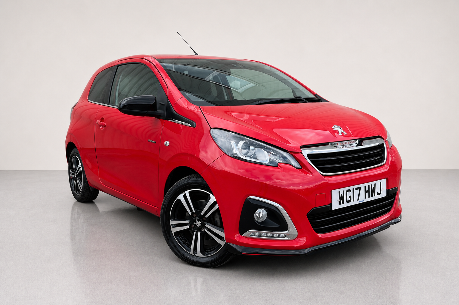 2017 Peugeot 108 GT Line